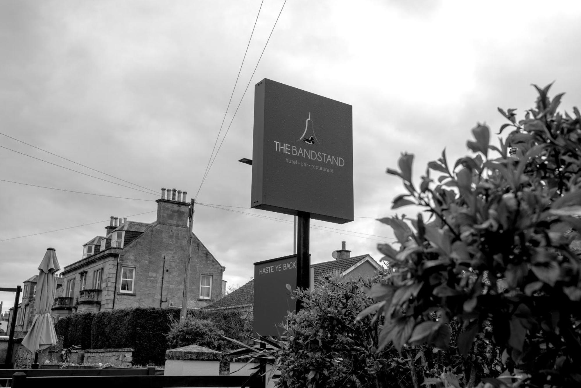 The Bandstand Hotel Nairn Exterior foto