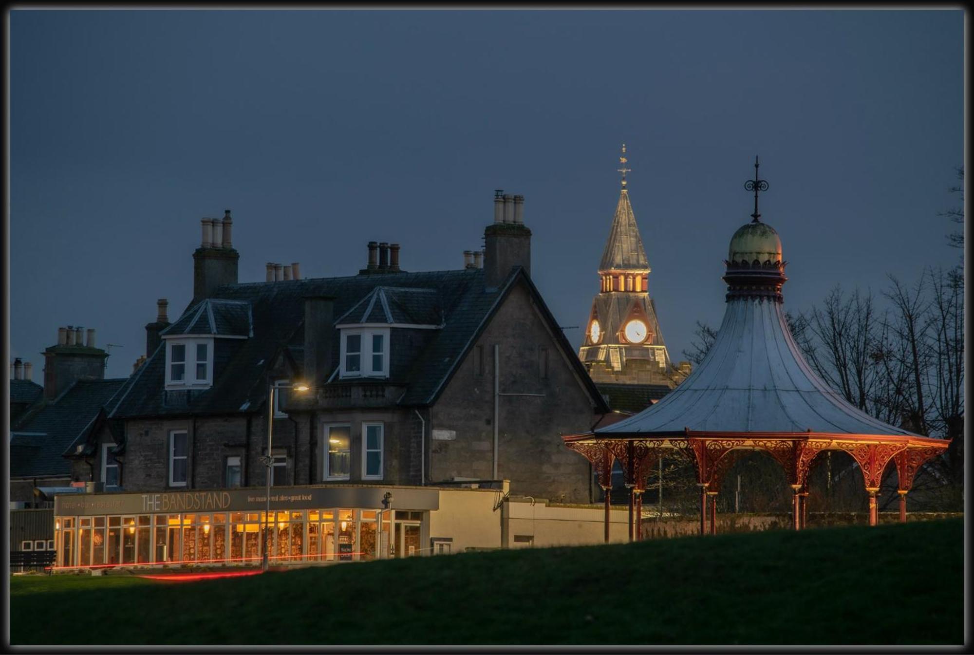 The Bandstand Hotel Nairn Exterior foto