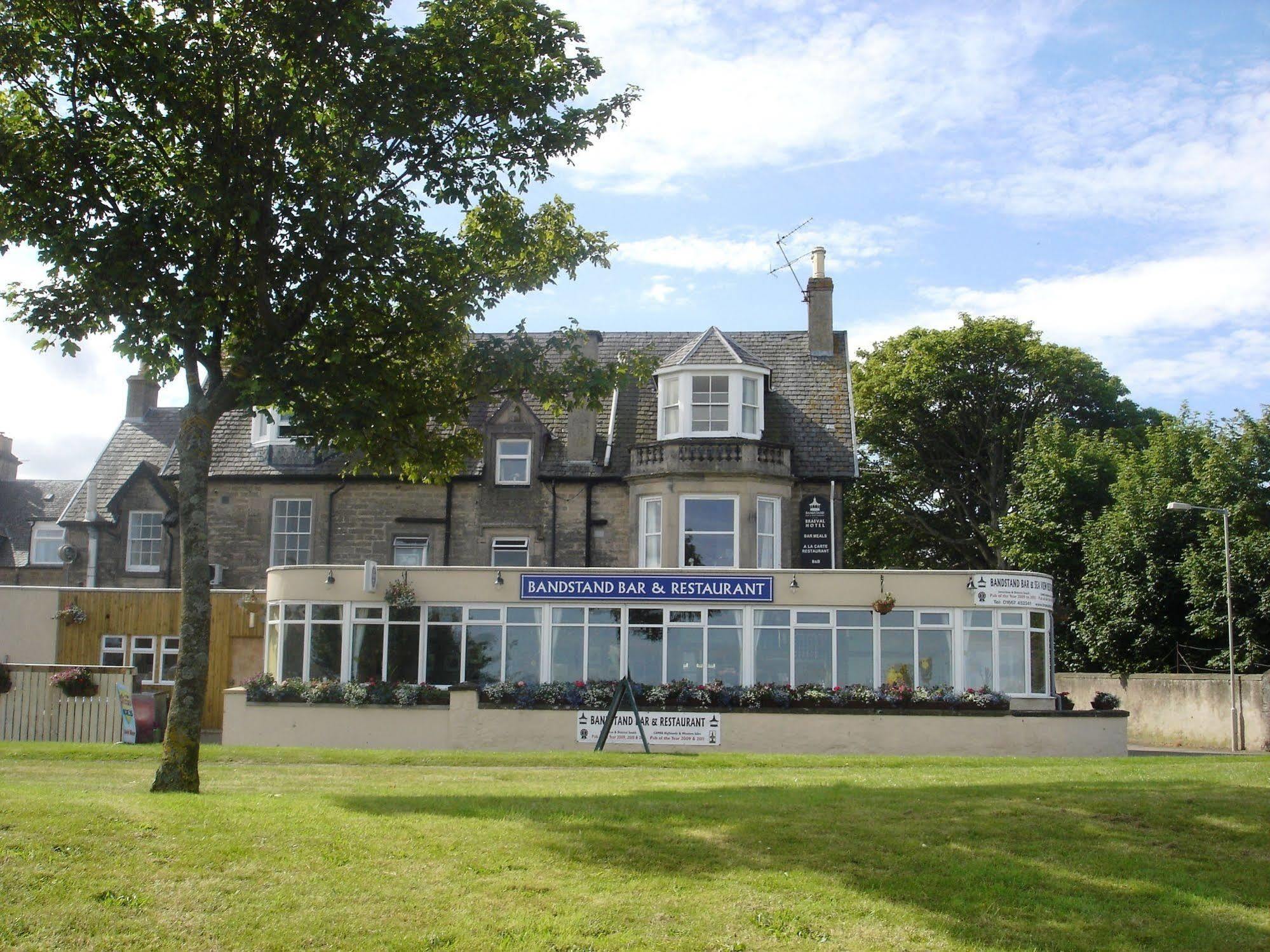 The Bandstand Hotel Nairn Exterior foto