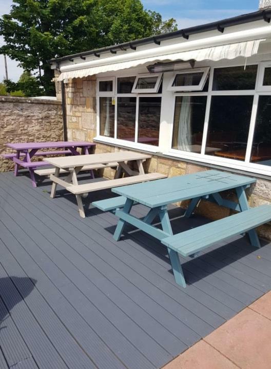 The Bandstand Hotel Nairn Exterior foto